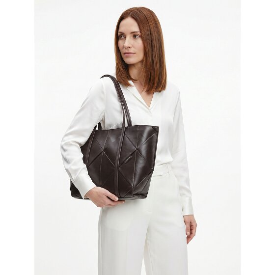 Calvin Klein Woven Borsa shopper 45.5 cm