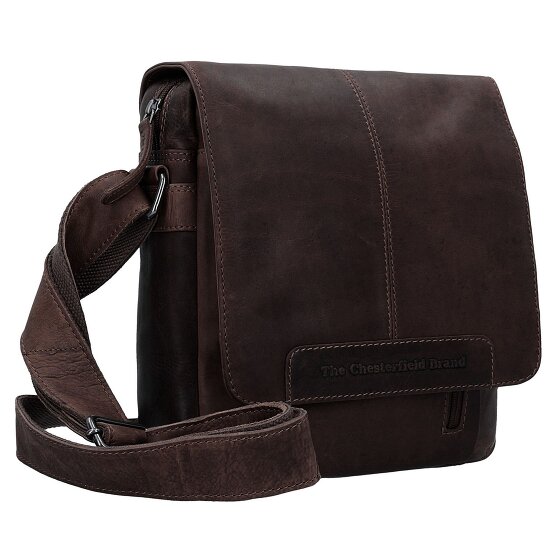 The Chesterfield Brand Wax Pull Up Borsa a tracolla Pelle 22 cm