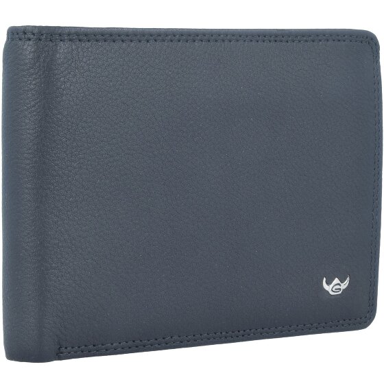 Golden Head Polo RFID Protect Portafoglio in pelle 12,5 cm