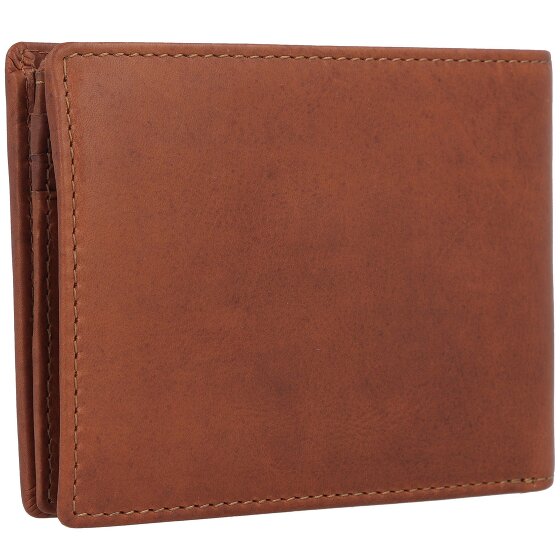 Esquire Dallas Portafoglio Protezione RFID Pelle 13 cm