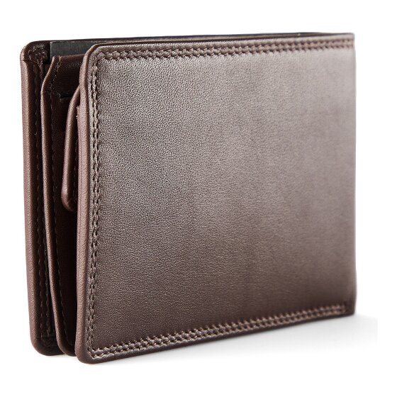 Braun Büffel Golf 3.0 Portafoglio Protezione RFID Pelle 10.5 cm