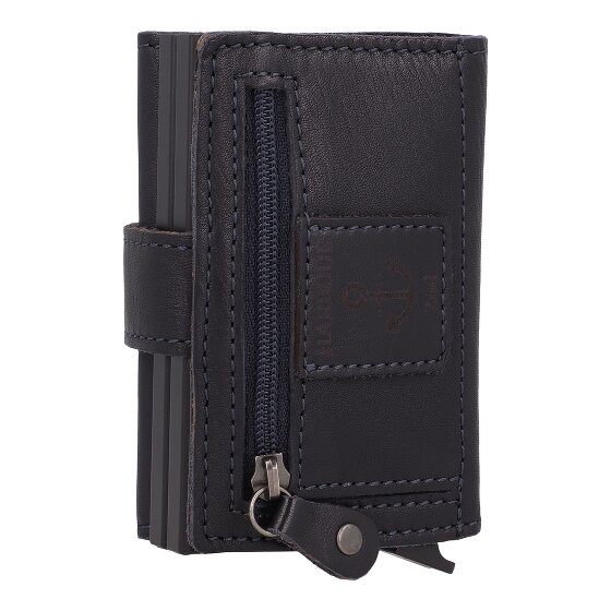 Harbour 2nd Anchor Love Robin 2 Custodia per carta di credito Protezione RFID Pelle 6 cm