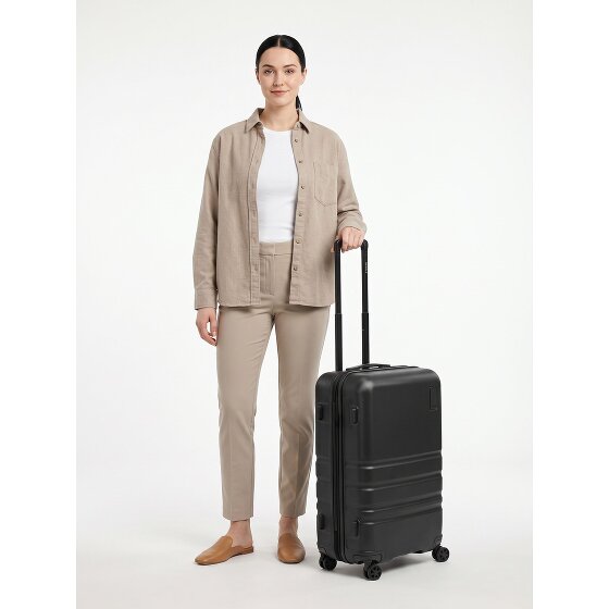 Redolz Pro ABS 4 ruote Carrello 74 cm espandibile