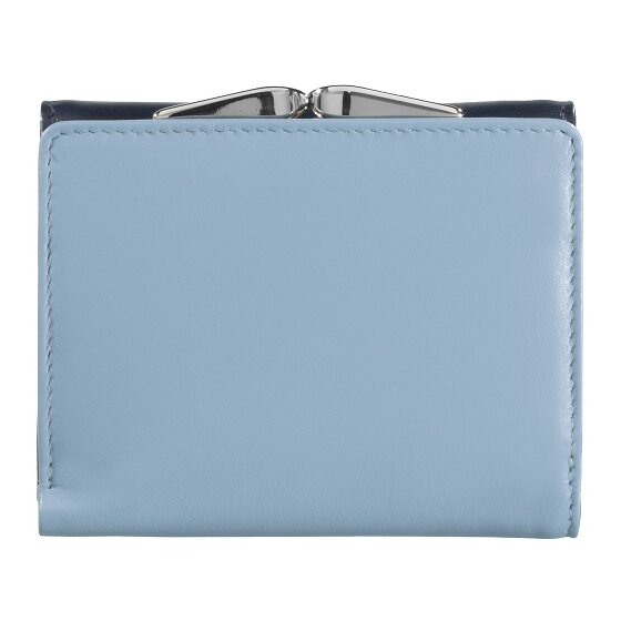 DuDu Corsica Portafoglio Protezione RFID Pelle 11 cm