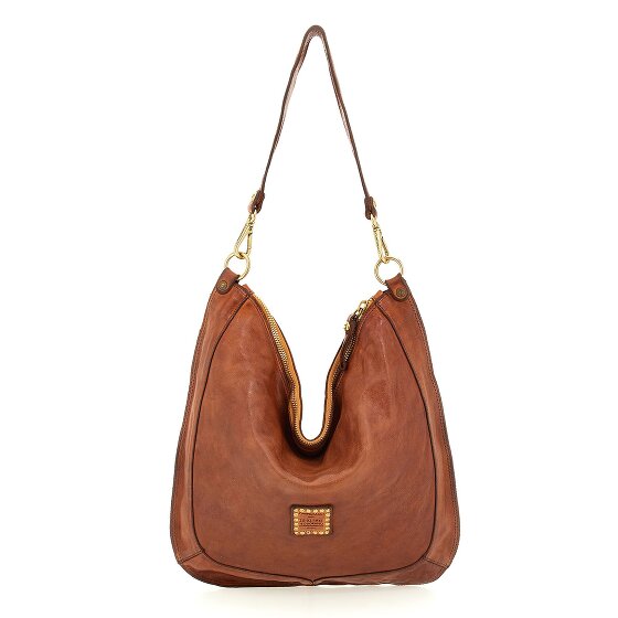 Campomaggi Mogano Borsa a tracolla Pelle 44 cm