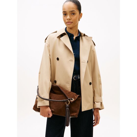 Tommy Hilfiger TH Statement Leather Borsa a tracolla Pelle 42 cm