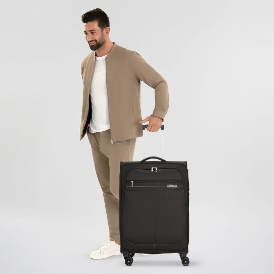 American Tourister Deep Dive 4 ruote Carrello 67 cm con piega di espansione
