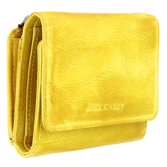 Jack Kinsky Portafoglio Nassau RFID in pelle 11 cm