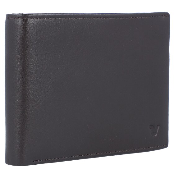 Roncato Portafoglio Pascal in pelle 13 cm