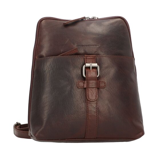 Spikes & Sparrow Zaino City in pelle 27 cm