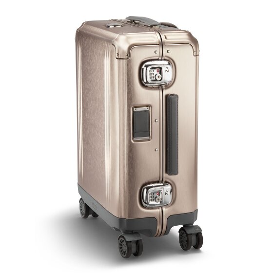 Zero Halliburton Pursuit Carrello cabina a 4 ruote in alluminio 56 cm