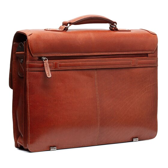 The Chesterfield Brand Salvatore Cartella Messenger Pelle 42 cm Scomparto per laptop