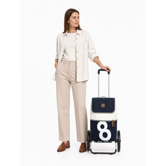 Andersen Shopper Royal Shopper 360° Mole 8 Carrello della spesa 57 cm