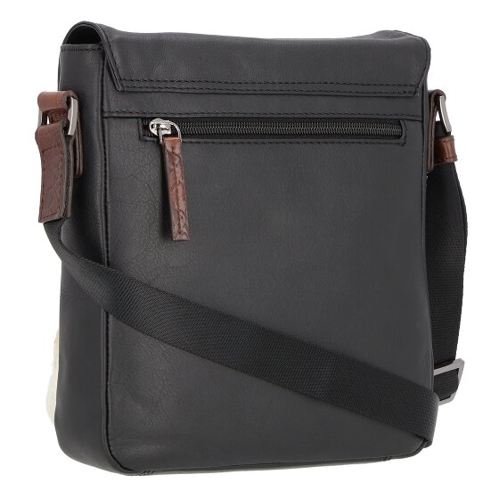 bugatti Corso DeLuxe Borsa a tracolla Pelle 21 cm