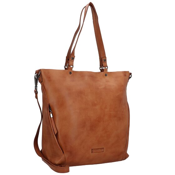 Jack Kinsky Nelson 6 Borsa a tracolla in pelle 41 cm