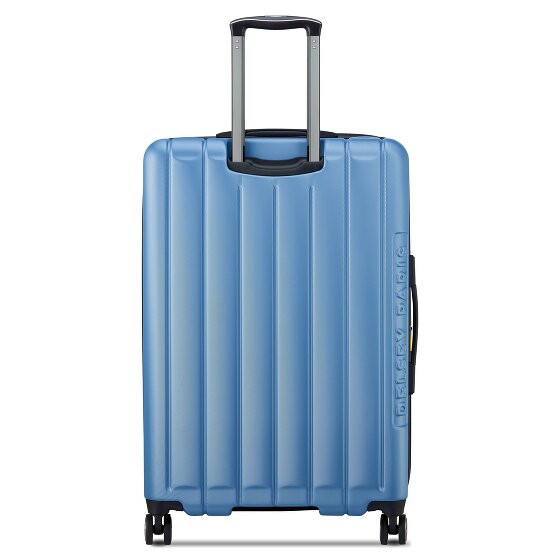 Delsey Paris Longitude 4 ruote Carrello 76 cm espandibile