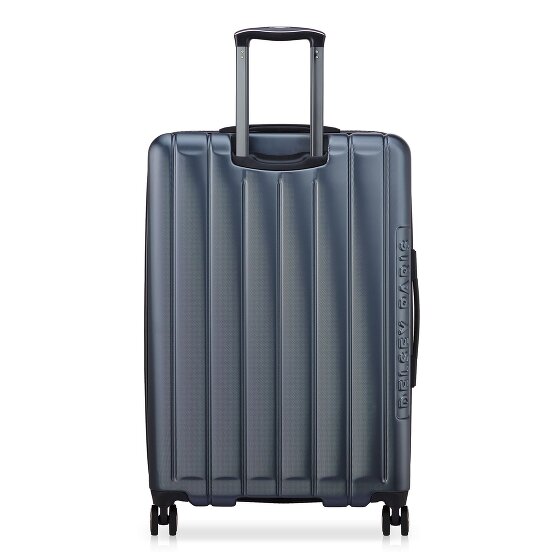 Delsey Paris Longitude 4 ruote Carrello 76 cm con piega di espansione