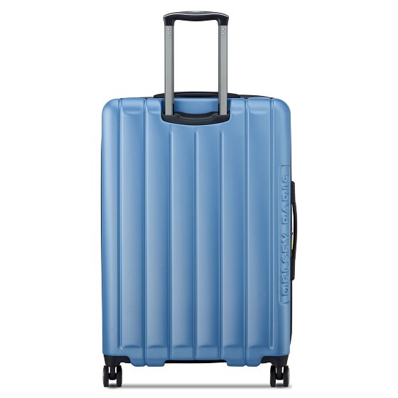 Delsey Paris Longitude 4 ruote Carrello 76 cm con piega di espansione