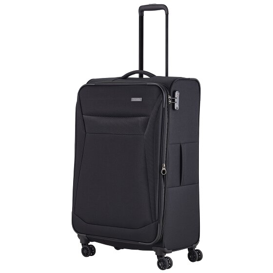 Travelite Chios 4 ruote Carrello L 78 cm con piega di espansione
