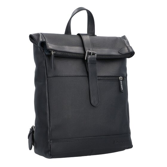 Davidoff Paris Zaino da giorno Pelle 38 cm Scomparto per laptop
