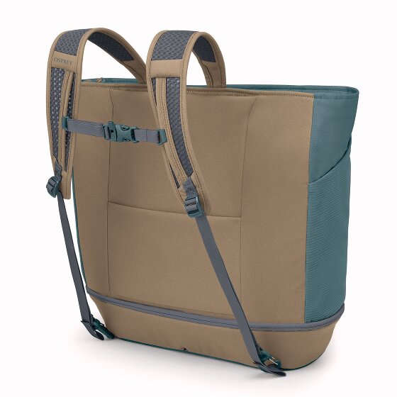 Osprey Daylite Large Tote Pack Shopper con zaino funzione 50 cm scomparto laptop
