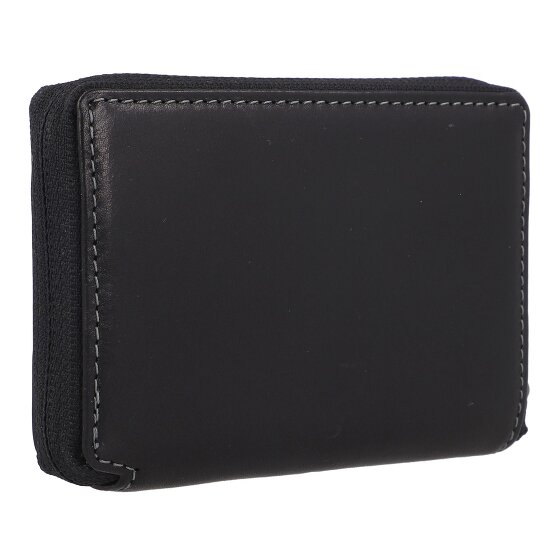 Braun Büffel Arezzo Custodia per carta di credito Protezione RFID Pelle 11.5 cm