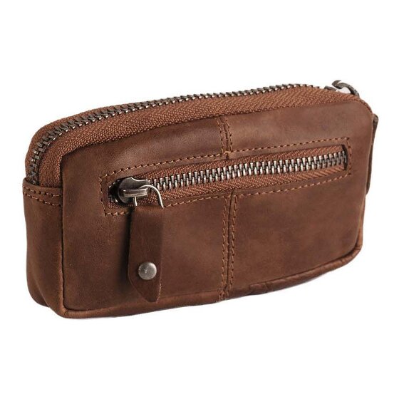 The Chesterfield Brand Corey Portafoglio chiave Vera Pelle 12.5 cm