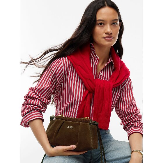 Tommy Hilfiger Soft Leather Borsa a sacco Vera Pelle 25 cm