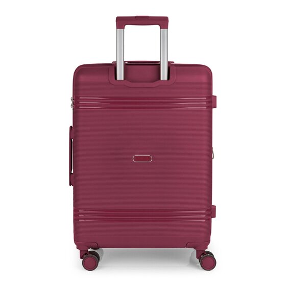 Gabol Saori 4 ruote Carrello M 66 cm con piega di espansione
