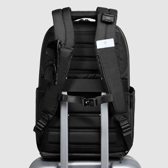 Piquadro Orion Zaino da lavoro Protezione RFID 43 cm Vano porta PC