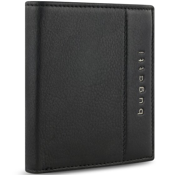 bugatti Nome Portafoglio Protezione RFID Pelle 9 cm