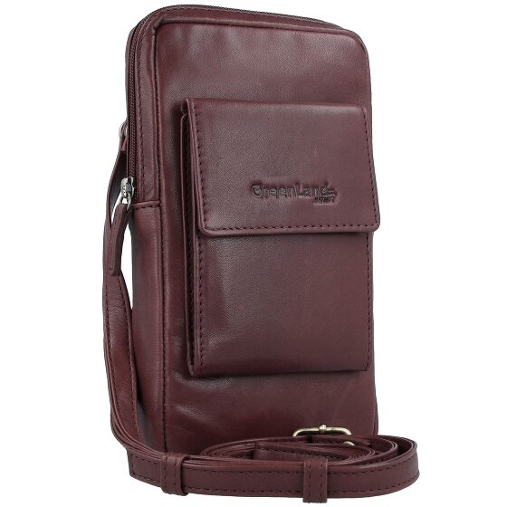 Greenland Nature Natura Custodia morbida per cellulare in pelle 11 cm