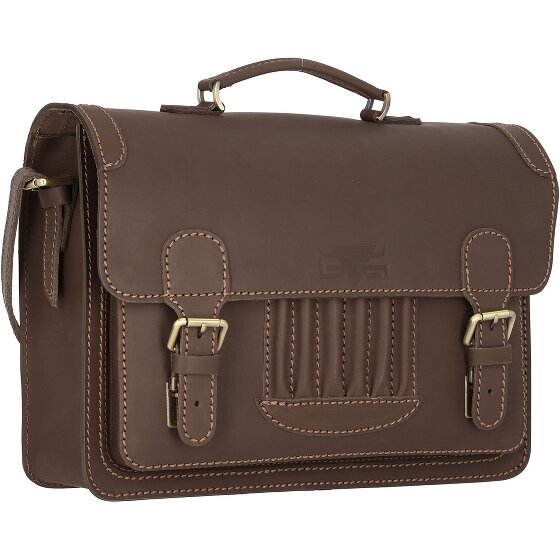 Mika Cartella Reed in pelle 39 cm