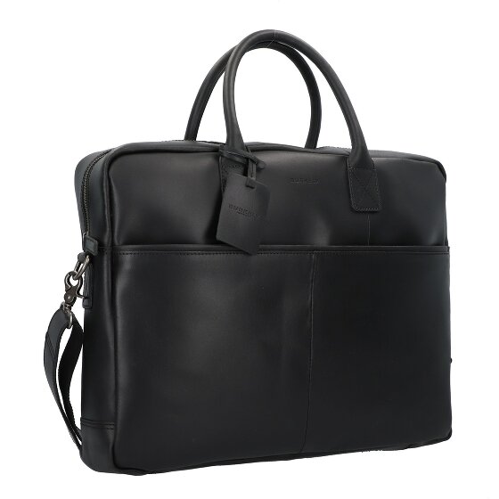 Burkely Vintage Max Briefcase Pelle 44 cm Scomparto per laptop