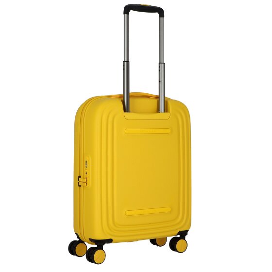 Mandarina Duck Logoduck+ Carrello cabina a 4 ruote 55 cm