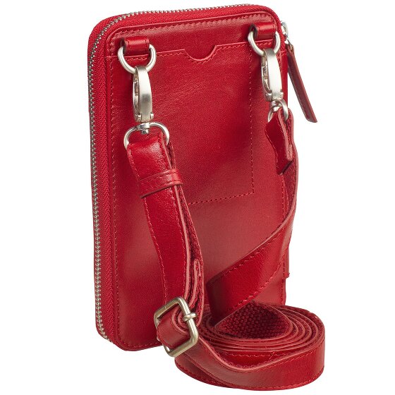 Leonhard Heyden Cambridge Custodia per cellulare in pelle 11 cm