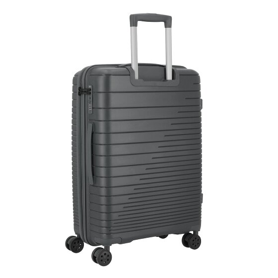 d&n Travel Line 4600 4 ruote Carrello M 65 cm