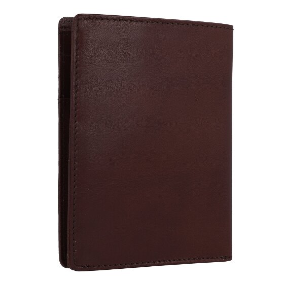 Braun Büffel Custodia per passaporto Country RFID in pelle 12 cm