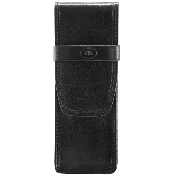 The Bridge Story Exclusive Portamatite in pelle 5,5 cm