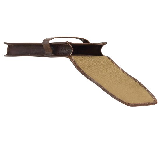 The Bridge Story Exclusive Portamatite in pelle 5,5 cm
