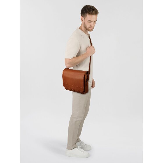 Greenburry Fiorentina Borsa a tracolla Vera Pelle 33 cm