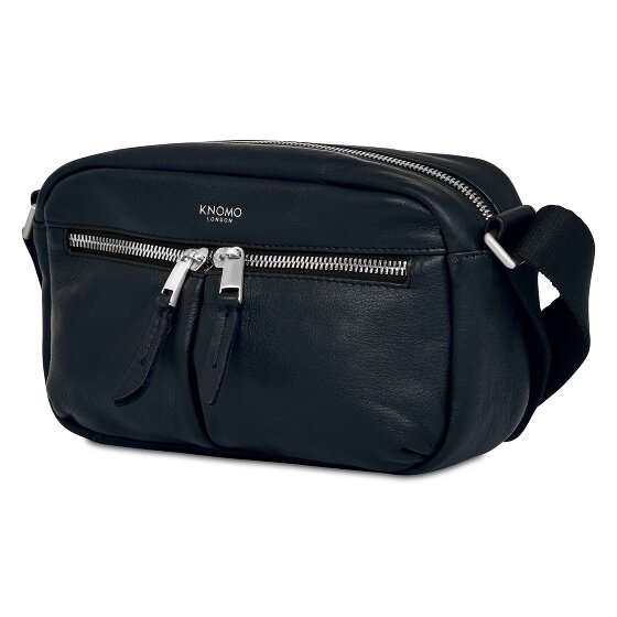 Knomo Mayfair Luxe Brook Borsa a tracolla RFID in pelle 23 cm