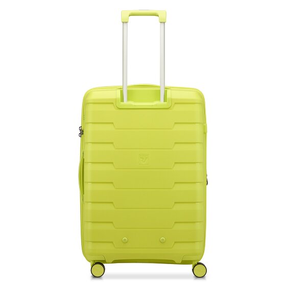 Roncato Skyline 2.0 4 ruote Set di valigie 3 pezzi con piega di espansione