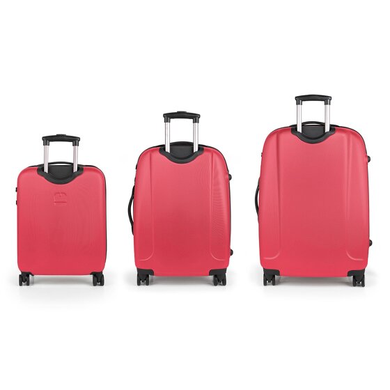 Gabol Paradise XP 4 ruote Set di valigie 3 pezzi con piega di espansione