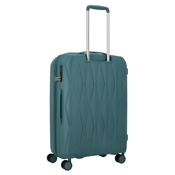 Gabol Infinity 4 ruote Carrello 66 cm con piega di espansione