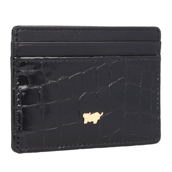 Braun Büffel Porta carte di credito Verona in pelle 10 cm