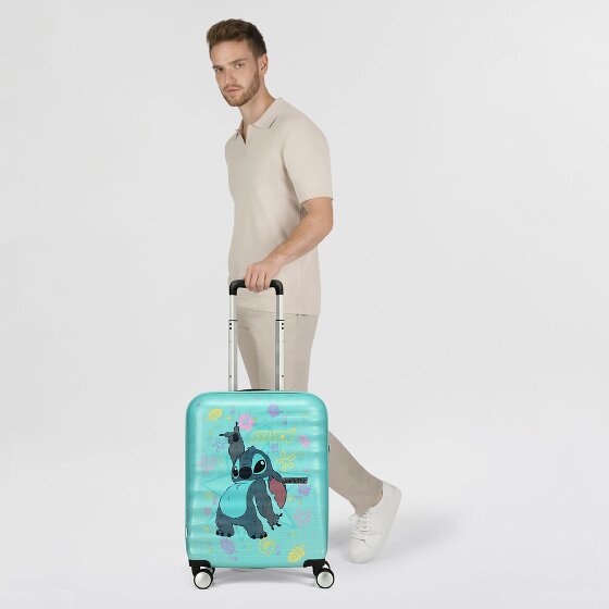 American Tourister Wavebreaker Disney 4 ruote Carrello della cabina 55 cm