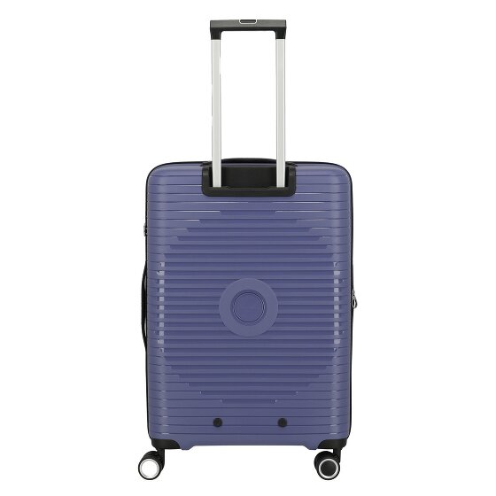Travelite Orbita 4 ruote Set di valigie 3 pezzi con piega di espansione