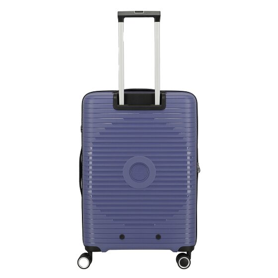 Travelite Orbita 4 ruote Set di valigie 3 pezzi con piega di espansione