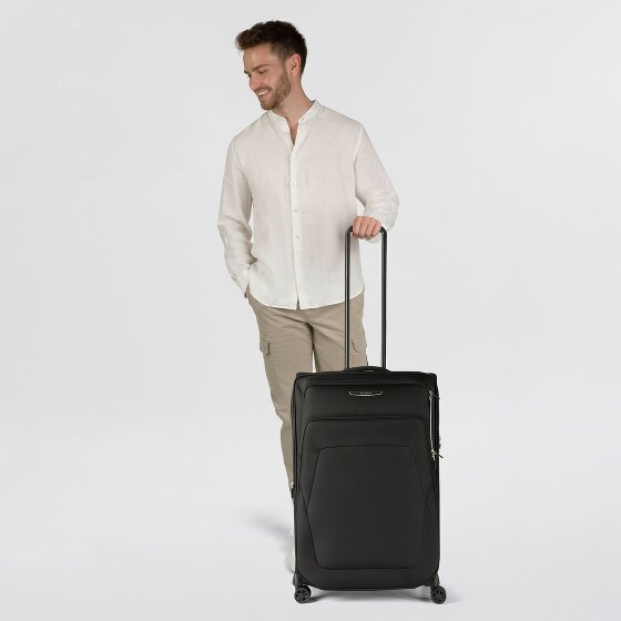 Samsonite Spark Sng Eco 4 ruote Carrello 79 cm con piega di espansione